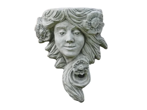 Wall ornament Woman - 40 cm - Stone
