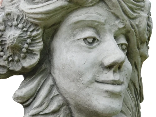 Wall ornament Woman - 40 cm - Stone
