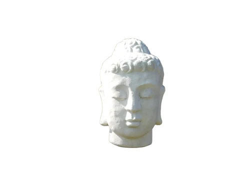 Wall ornament Buddha - solid stone