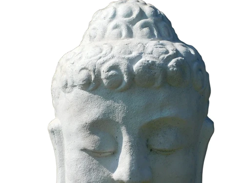 Wall ornament Buddha - solid stone