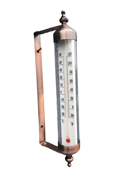 Frame brass-metal with Thermometer - Classic Model