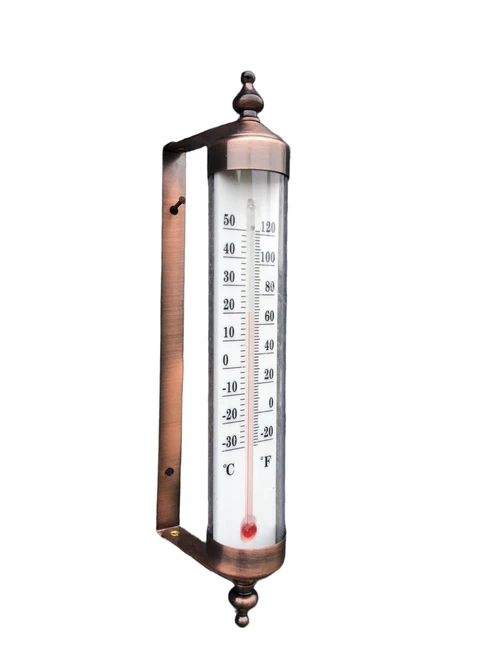 Frame brass-metal with Thermometer - Classic Model