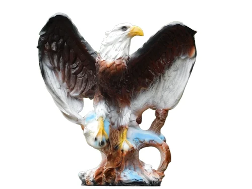 Adelaar met Gespreide Vleugels - 55 cm - Polystone