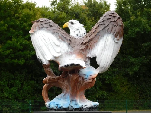 Adelaar met Gespreide Vleugels - 55 cm - Polystone
