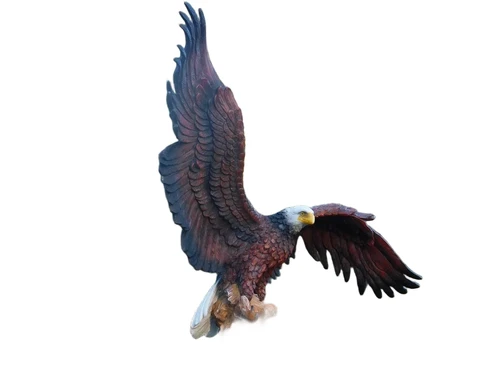 Bald Eagle - 40 x 50 cm - Polystone