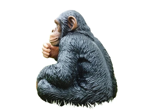 Statue Monkey - 37 cm - Polystone
