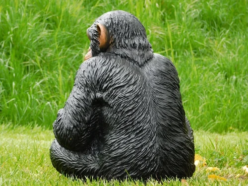 Statue Monkey - 37 cm - Polystone