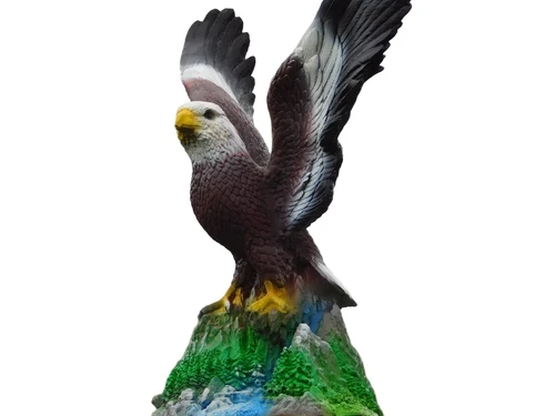 Statue Eagle - 35 cm - Polystone