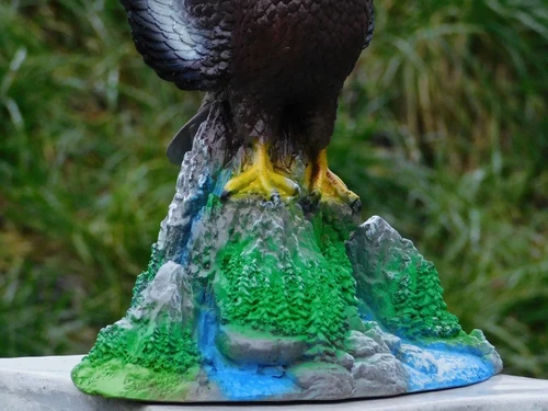 Statue Eagle - 35 cm - Polystone