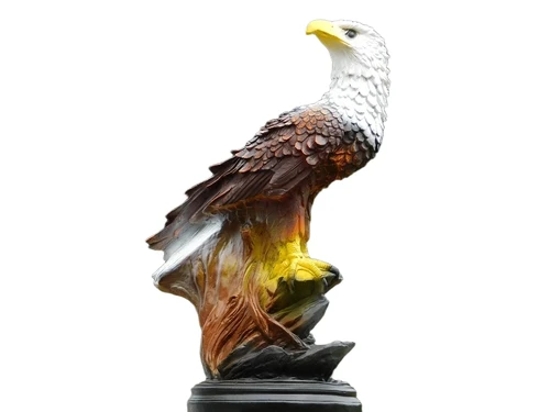 Beeld Adelaar - 65 x 40 cm - Polystone