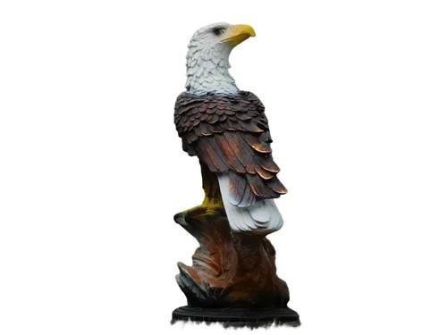 Beeld Adelaar - 65 x 40 cm - Polystone