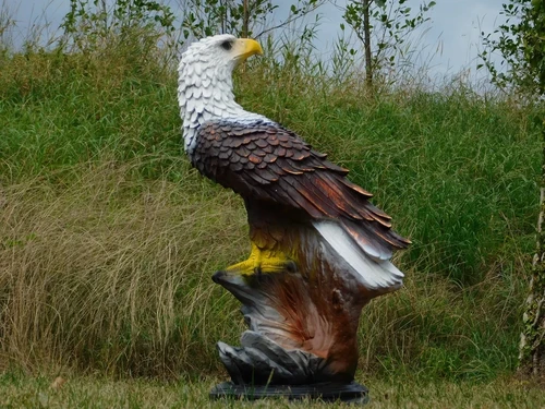 Beeld Adelaar - 65 x 40 cm - Polystone