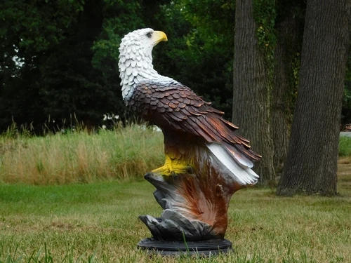 Beeld Adelaar - 65 x 40 cm - Polystone