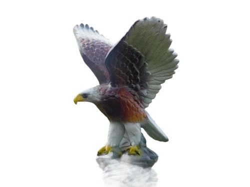 Statue Eagle in Colour - 60 cm - Polystone