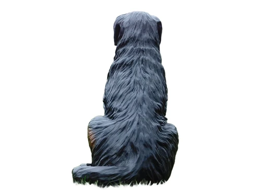 Statue Bernese Mountain Dog - 80 cm - Polystone