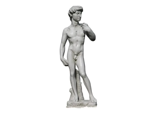 David statue - 55 cm - Polystone