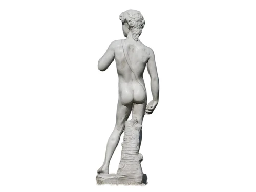 David statue - 55 cm - Polystone