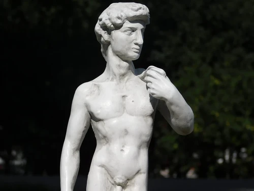 David statue - 55 cm - Polystone