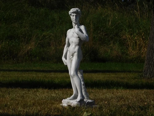 David statue - 55 cm - Polystone