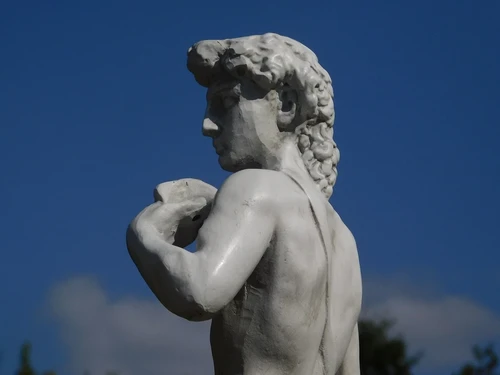 David statue - 55 cm - Polystone