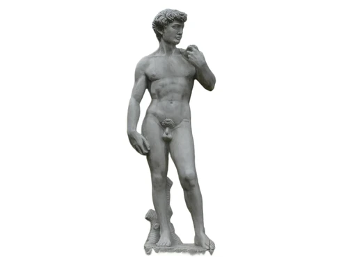 Statue David XL – 110 cm – Polystone