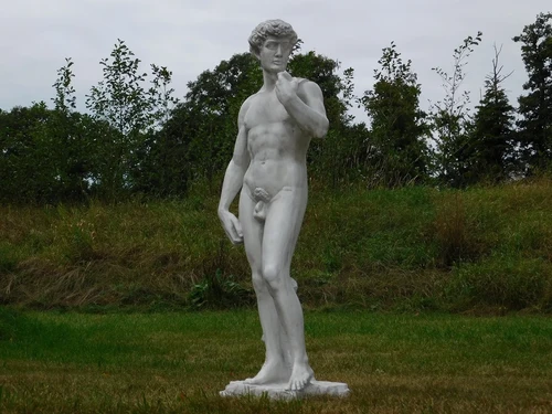 Statue David XL – 110 cm – Polystone