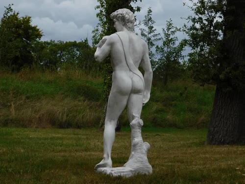 Statue David XL – 110 cm – Polystone