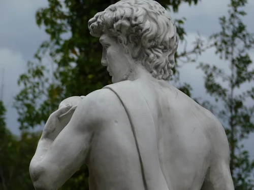 Statue David XL – 110 cm – Polystone