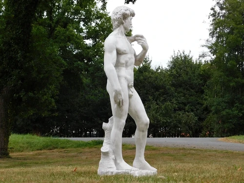 Statue David XL – 110 cm – Polystone