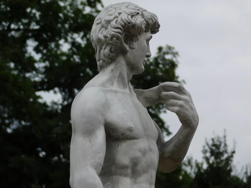 Statue David XL – 110 cm – Polystone