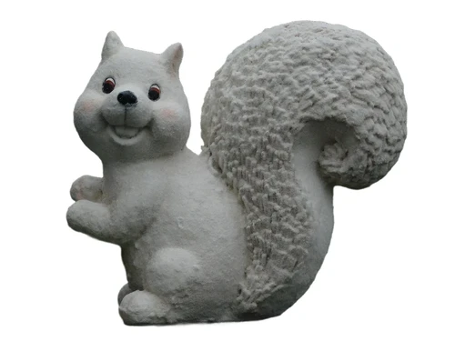 Statue Eichhörnchen - Magnesia - Tierskulptur