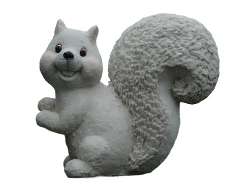 Statue Eichhörnchen - Magnesia - Tierskulptur