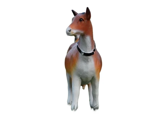 Statue Goat - 55 cm - Polystone
