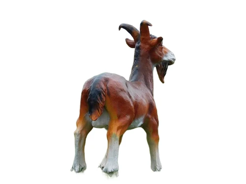 Statue Goat with Goatee - 60 cm - Polystone