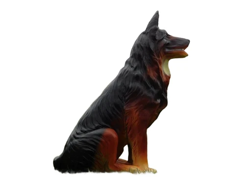 Statue Shepherd dog XL - 85 cm - Polystone