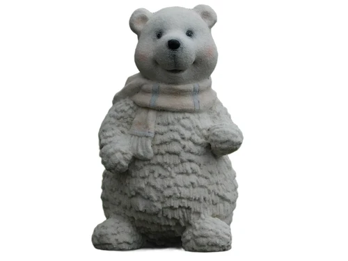 Statue Polar Bear - Magnesia - Animal sculpture