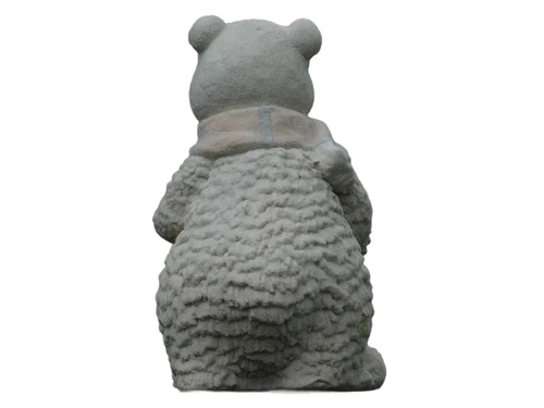 Statue Polar Bear - Magnesia - Animal sculpture