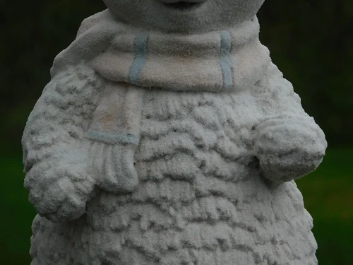 Statue Polar Bear - Magnesia - Animal sculpture