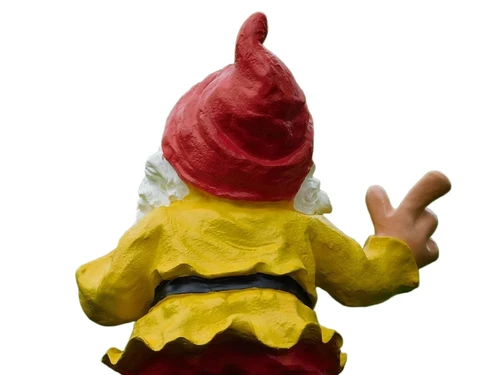 Statue Gnome - 58 cm - Polystone