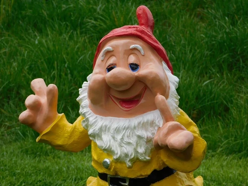 Statue Gnome - 58 cm - Polystone