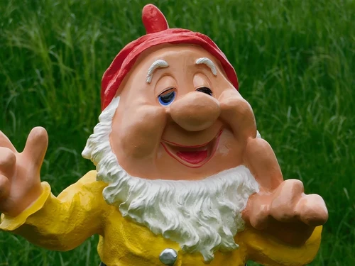 Statue Gnome - 58 cm - Polystone