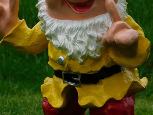 Statue Gnome - 58 cm - Polystone