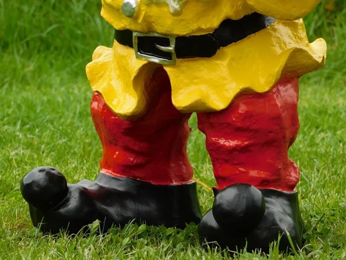 Statue Gnome - 58 cm - Polystone