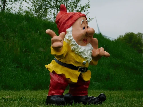 Statue Gnome - 58 cm - Polystone