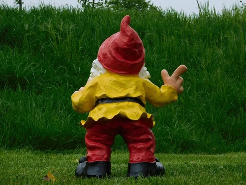 Statue Gnome - 58 cm - Polystone