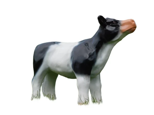 Statue Kuh - 70 cm - Polystone