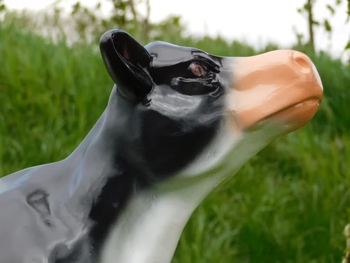 Statue Kuh - 70 cm - Polystone