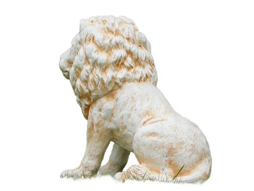 Statue Lion XL - 67 cm - Polystone