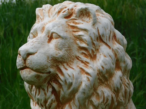 Statue Lion XL - 67 cm - Polystone
