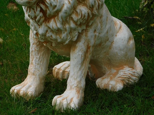 Statue Lion XL - 67 cm - Polystone